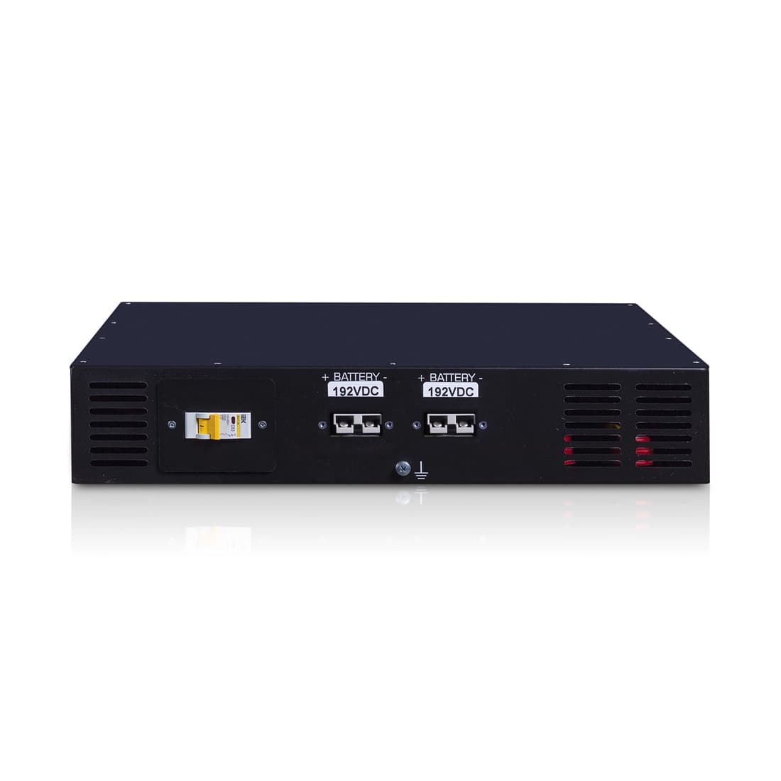 Батарейный блок, SVC, для ИБП RT-10KL-LCD, Стоечный 19" 2U, 12В/9Ah*16шт., Чёрный