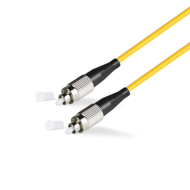 Патч корд оптоволоконный,, FC/UPC-FC/UPC SM 9/125 Simplex 2.0мм 1 м, LSZH