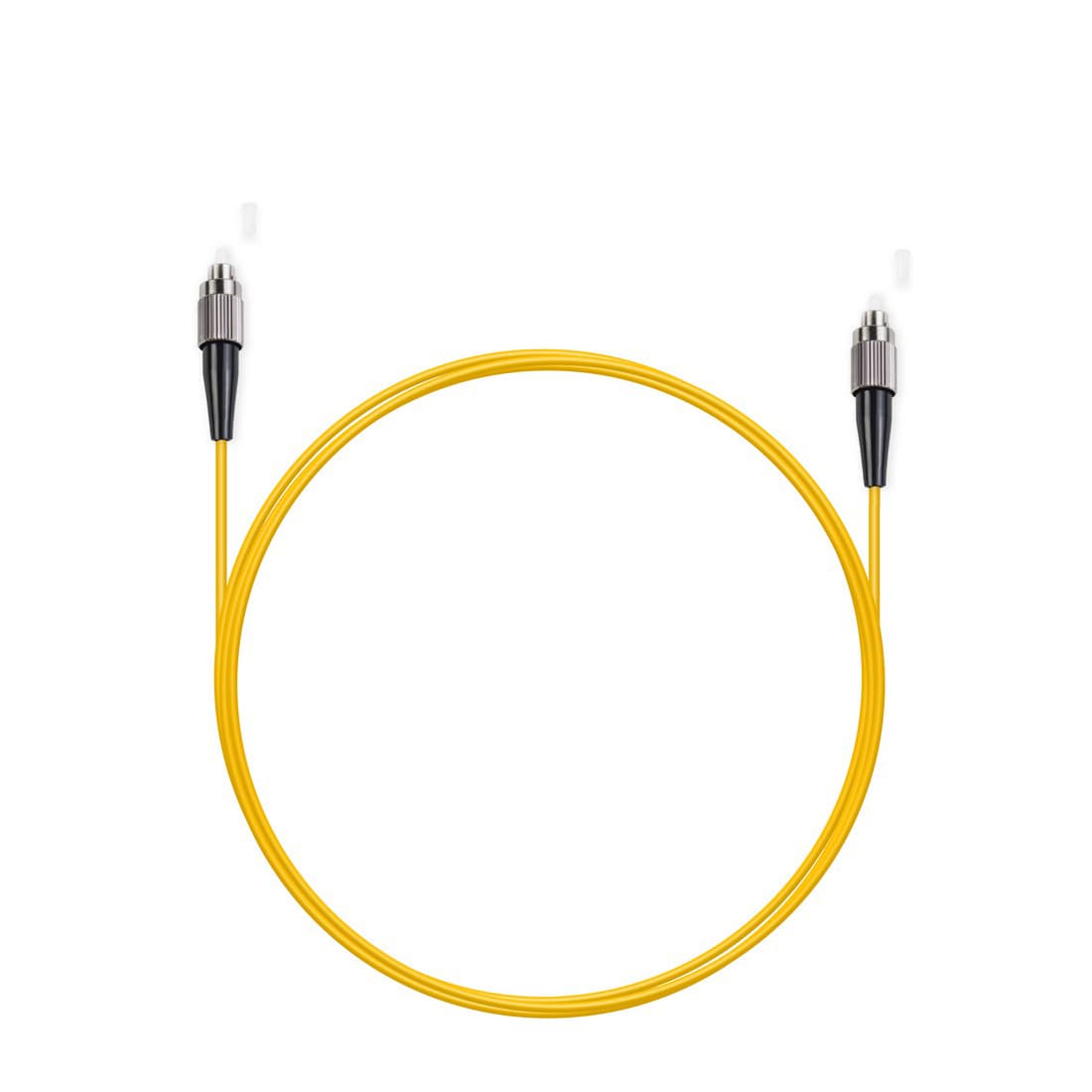 Патч корд оптоволоконный,, FC/UPC-FC/UPC SM 9/125 Simplex 2.0мм 1 м, LSZH