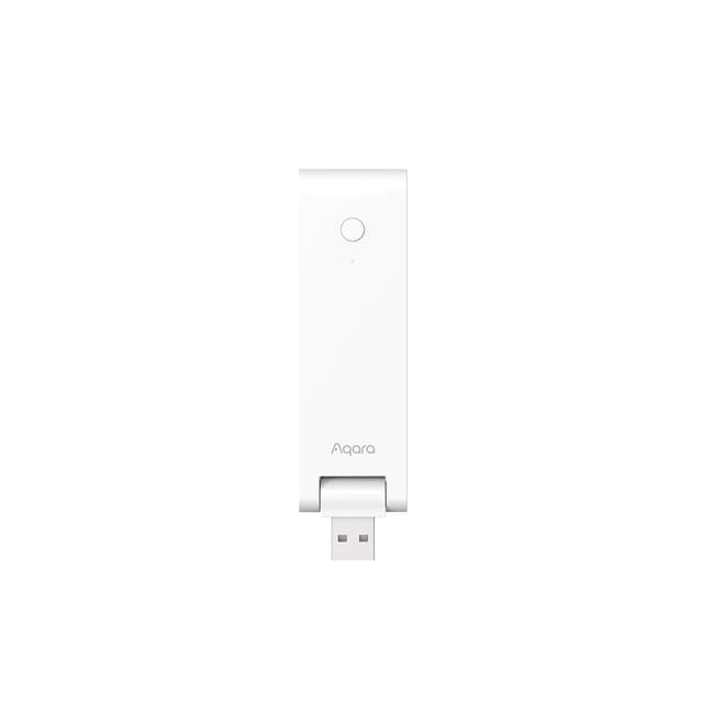 USB центр управления умным домом, Aqara, Hub E1, HE1-G01, 108308 мм, Питание: 5 В. 0,5 A (USB Type A), Zigbee 3.0 IEEE 802.15.4, Wi-Fi IEEE 802.11 b/g/n 2,4 ГГц, Светодиодная индикация, Центр Умного Дома (хаб), до 128 клиентов zigbee, Wi-Fi репитер (до 2 клиентов, до 4 Мбит/с), Белый