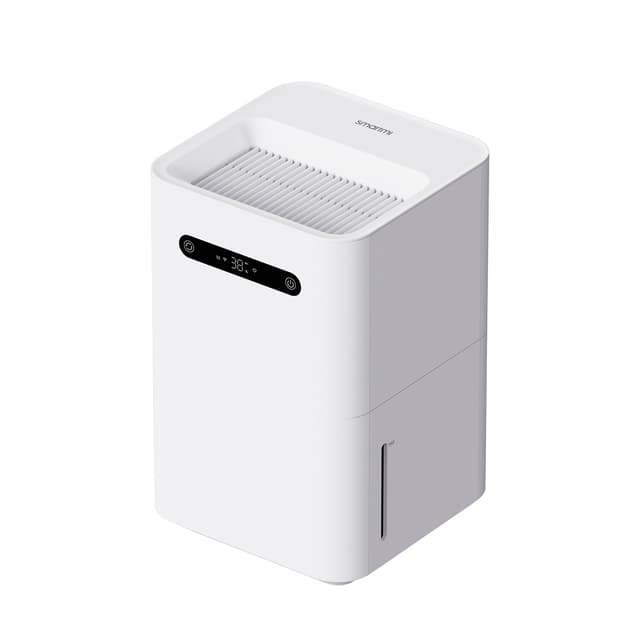 Увлажнитель воздуха, Smartmi, Evaporative Humidifier 3 (CJXJSQ05ZM), Трехслойная очистка, 5 л, Датчик качества воздуха, Дисплей, 50 дБ(А), Белый