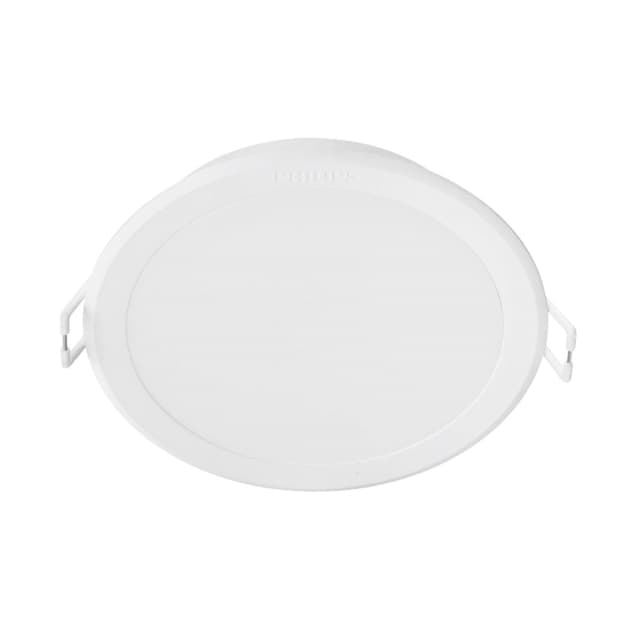 Светильник, Philips, 59464 125-13W-960lm-6500K-WH-recessed LED, MESON, Диаметр врезного отверстия 125мм, Мощность 13Вт, Световой поток 960Лм, Температура 6500К, Холодный, Цвет корпуса белый, Встраиваемый светодиод