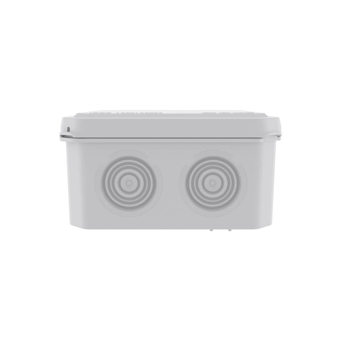 Коробка ответвительная с 8+2 кабельными вводами, DKC, 53800, д.25/20 мм, IP55, 100х100х50 мм