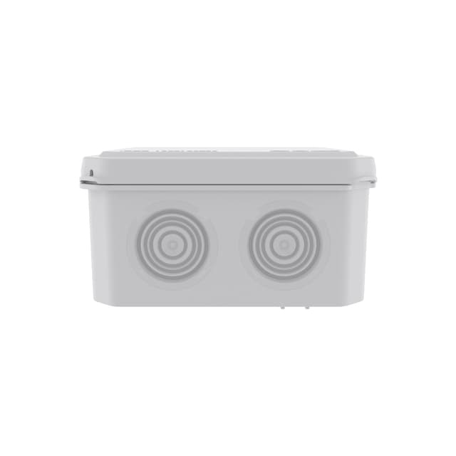 Коробка ответвительная с 8+2 кабельными вводами, DKC, 53800, д.25/20 мм, IP55, 100х100х50 мм