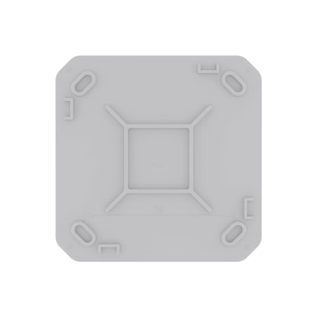 Коробка ответвительная с 8+2 кабельными вводами, DKC, 53800, д.25/20 мм, IP55, 100х100х50 мм