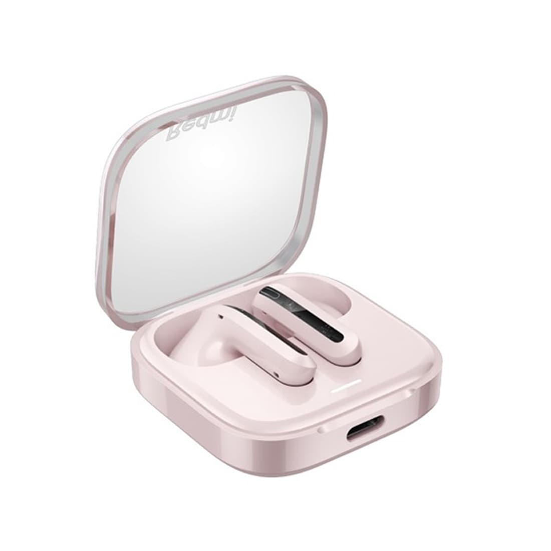 Наушники, Redmi, Buds 6 Active Pink, M2344E1/BHR8395GL, Bluetooth 5.4, 14,2-миллиметровый драйвер, Активное шумоподавление, 30 часов автономной работы, 6 часов на одном заряде, 37мАч (наушники), 475 мАч (зарядный кейс), Размер наушников 32*17,8*18,5мм, Type-C, Время зарядки 2 часа, Вес 4 гр (наушник)/35гр (общий вес), Размер зарядного кейса 49*48,6*23мм, Дальность действия соединения 10м, Розовый