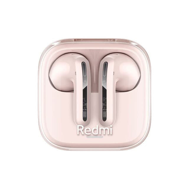 Наушники, Redmi, Buds 6 Active Pink, M2344E1/BHR8395GL, Bluetooth 5.4, 14,2-миллиметровый драйвер, Активное шумоподавление, 30 часов автономной работы, 6 часов на одном заряде, 37мАч (наушники), 475 мАч (зарядный кейс), Размер наушников 32*17,8*18,5мм, Type-C, Время зарядки 2 часа, Вес 4 гр (наушник)/35гр (общий вес), Размер зарядного кейса 49*48,6*23мм, Дальность действия соединения 10м, Розовый