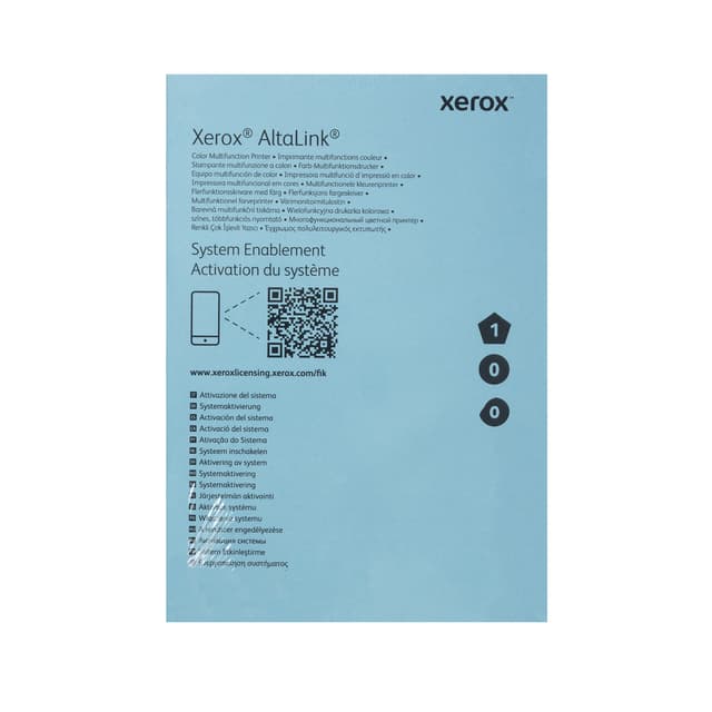 Комплект инициализации, Xerox, 097S05251, Для Xerox AltaLink B8255