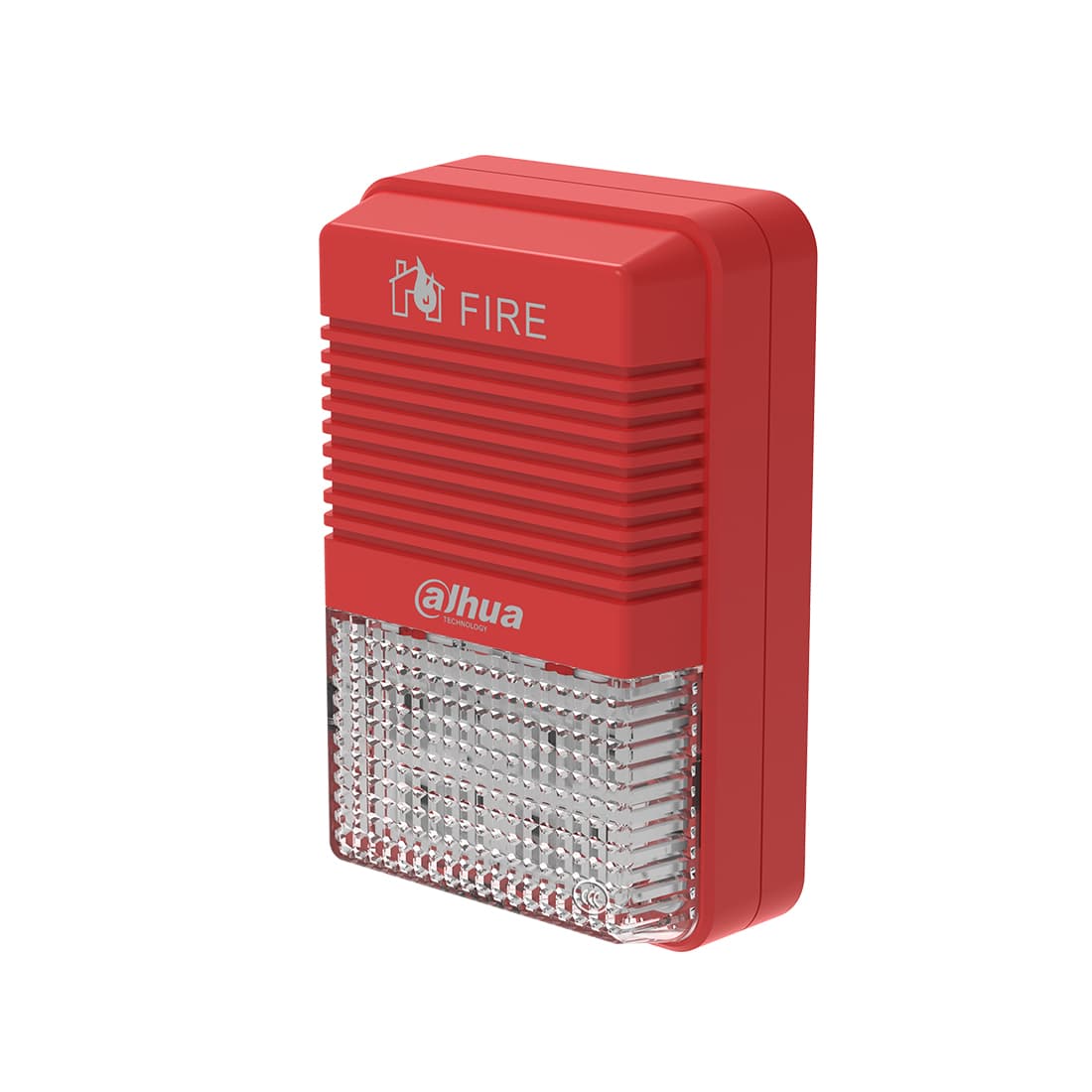 Оповещатель пожарный адресный комбинированный (световой-звуковой), Dahua, DHI-HY-1500, Удобная проводка: двухпроводная, Беcполярная, Надежная связь: встроенный микропроцессор, Стабильная производительность