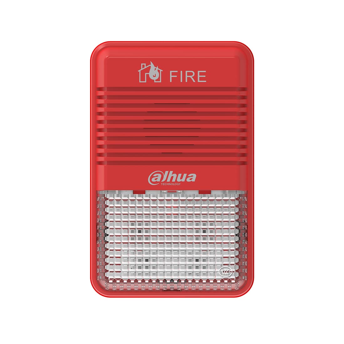 Оповещатель пожарный адресный комбинированный (световой-звуковой), Dahua, DHI-HY-1500, Удобная проводка: двухпроводная, Беcполярная, Надежная связь: встроенный микропроцессор, Стабильная производительность