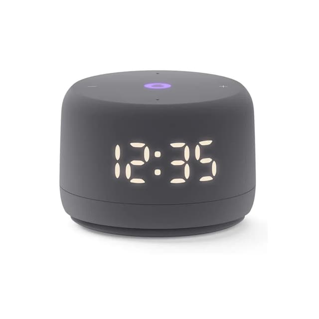 Умная колонка, Яндекс, YNDX-00026GRY, Яндекс Станция Лайт Второе поколение, YaGPT, 6Вт, 2 микрофона, USB TYPE-C, Графит