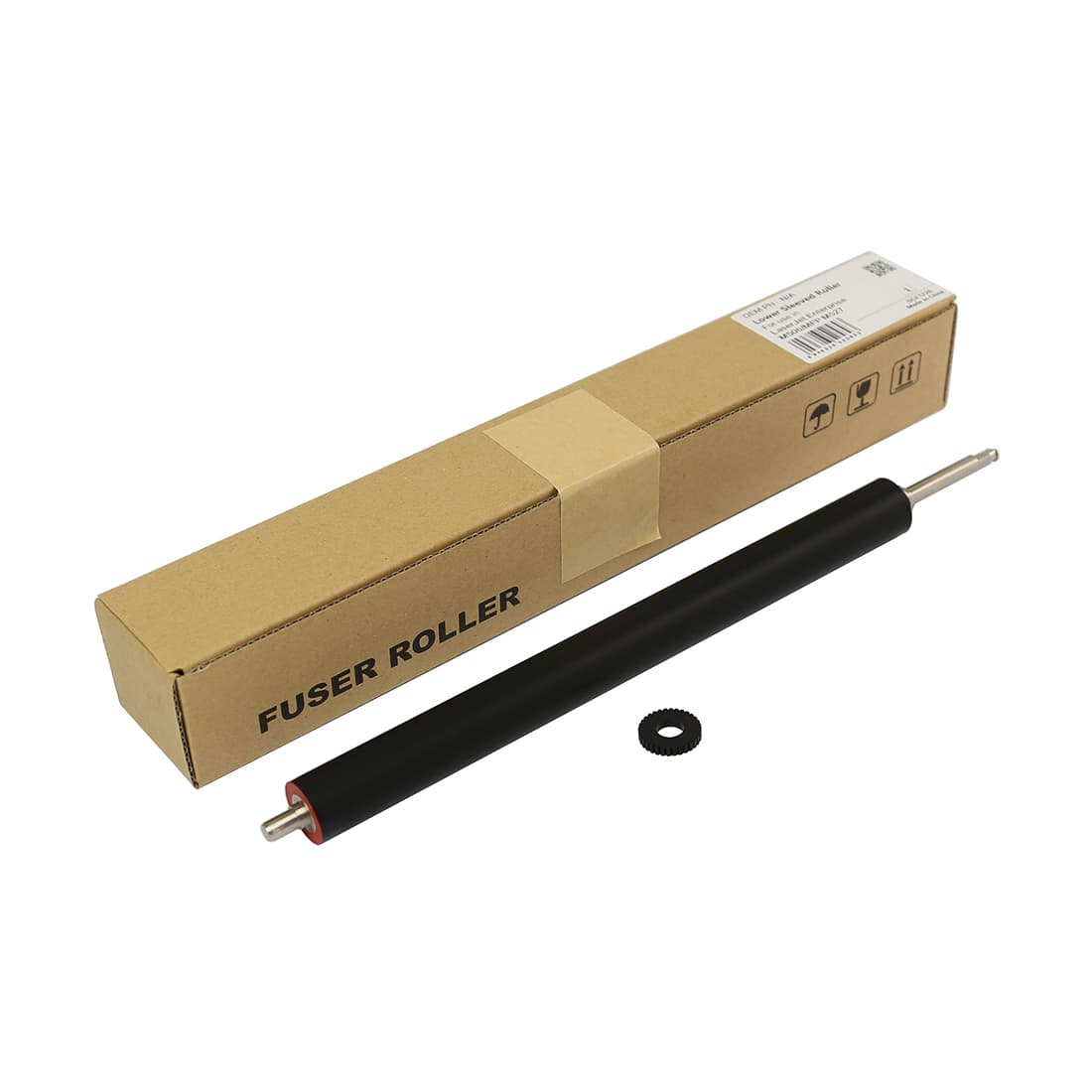 Резиновый вал, CET, CET2589, Для принтеров HP LaserJet Pro M501/M506/M527/M507