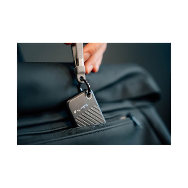 Внешний SSD диск, Verbatim, Pocket SSD, 32194, 2TB, Type-C, Чёрный