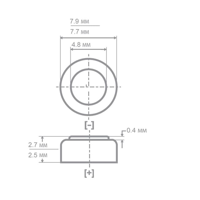 Батарейка, CAMELION, AG5-BP10(0%Hg), Alkaline, AG5, 1.5V, 0% Ртути, 10 шт. в блистере