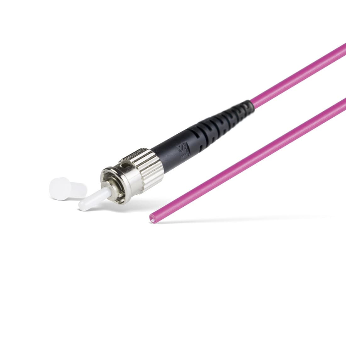 Пигтейл Оптический,, ST/UPC MM OM4 50/125 0.9 мм 1.5 м, LSZH, Пол. Пакет