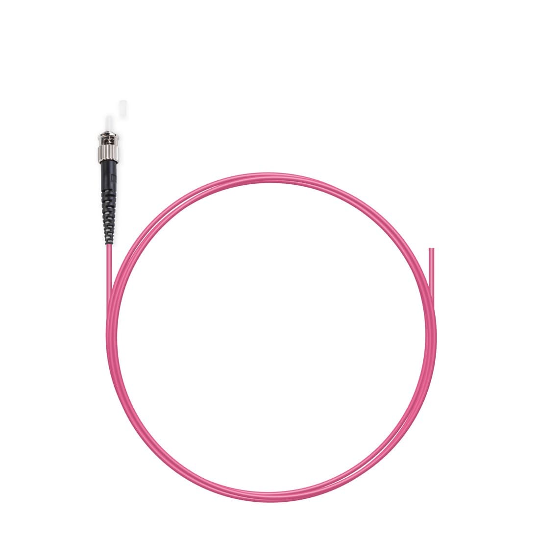 Пигтейл Оптический,, ST/UPC MM OM4 50/125 0.9 мм 1.5 м, LSZH, Пол. Пакет