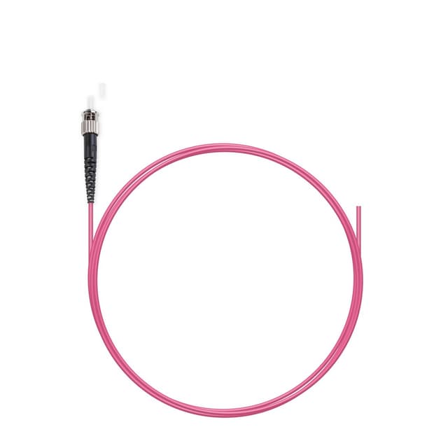 Пигтейл Оптический,, ST/UPC MM OM4 50/125 0.9 мм 1.5 м, LSZH, Пол. Пакет