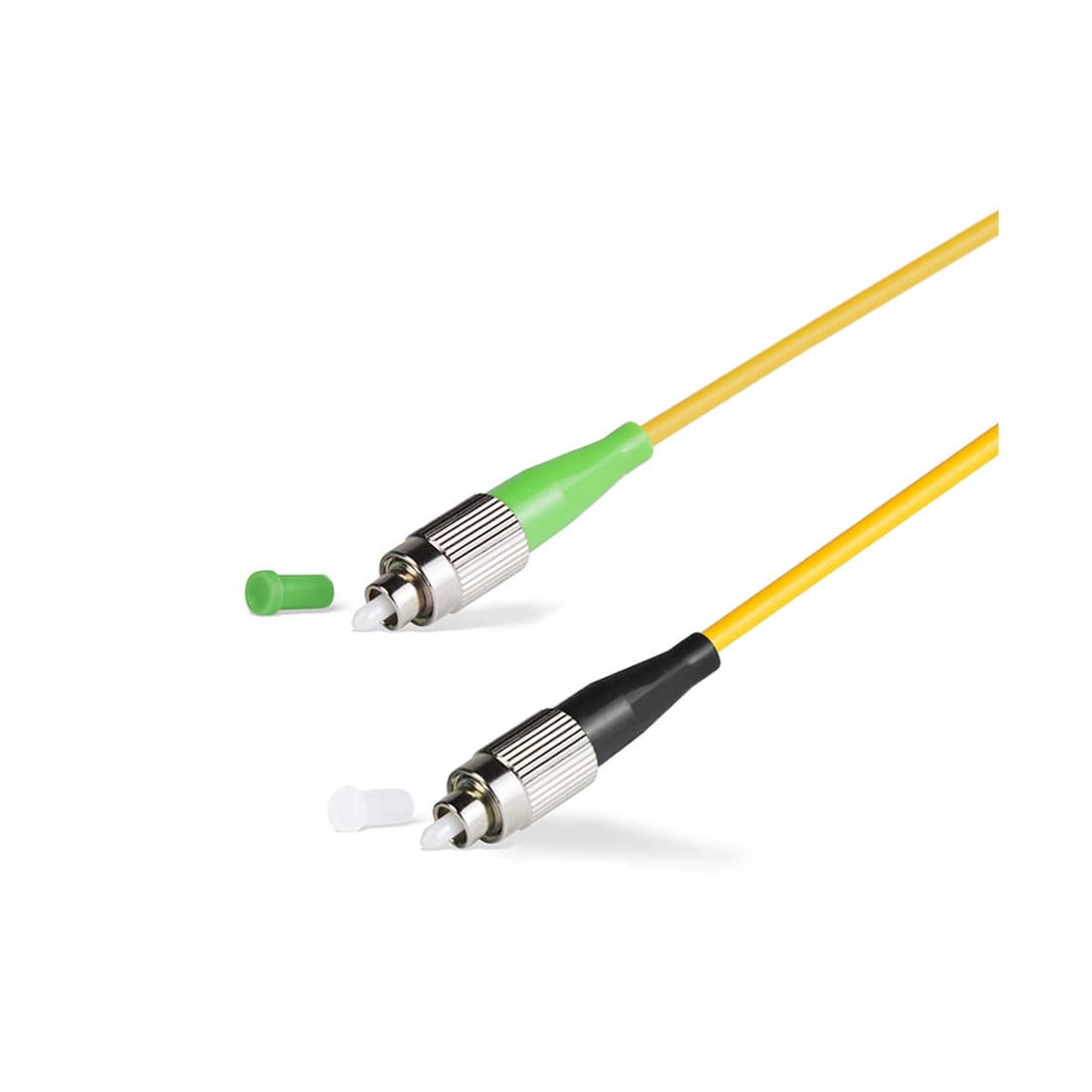 Патч корд оптоволоконный,, FC/UPC-FC/APC SM 9/125 Simplex 3.0мм 1 м, LSZH