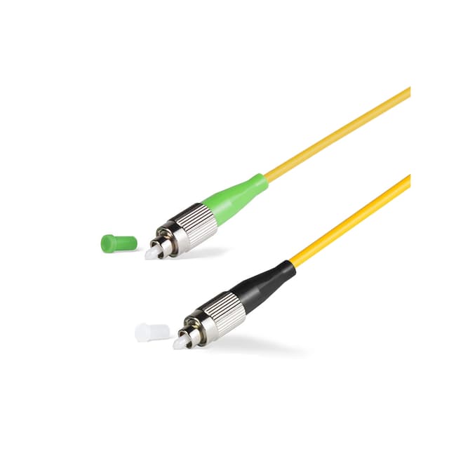 Патч корд оптоволоконный,, FC/UPC-FC/APC SM 9/125 Simplex 3.0мм 1 м, LSZH