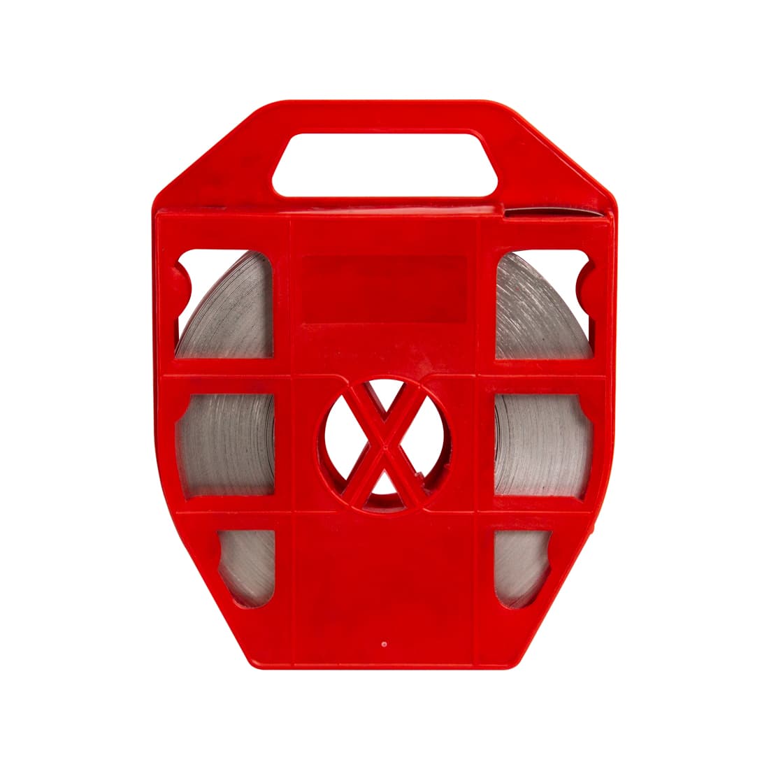 Лента бандажная, А-Оптик, АО - С201, 10мм*0,7мм (50М) нержавеющая сталь