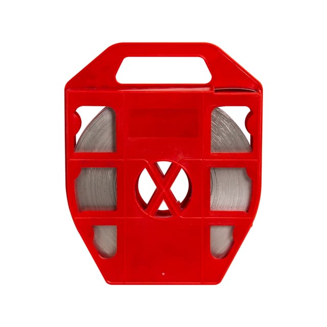 Лента бандажная, А-Оптик, АО - С201, 10мм*0,7мм (50М) нержавеющая сталь