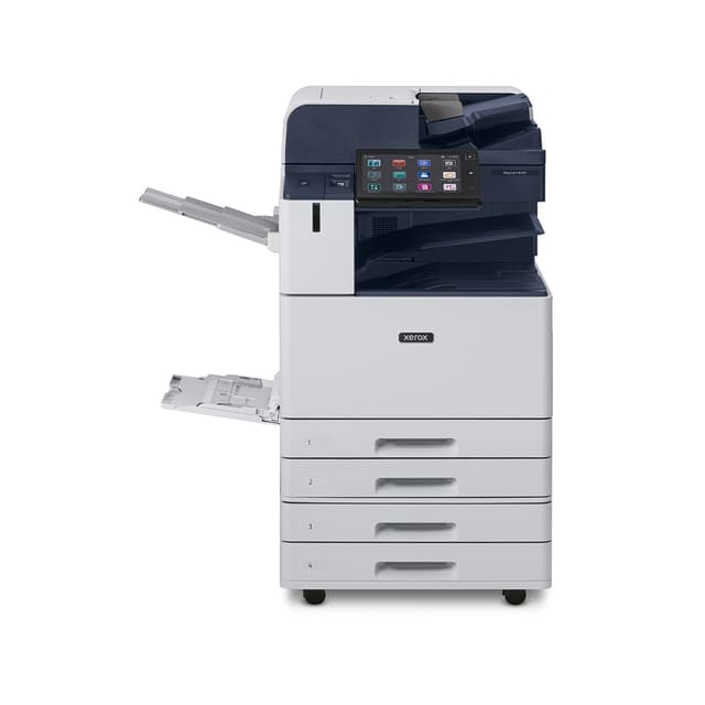 Базовый модуль МФУ, Xerox, AltaLink C8230/C8235, C8201V_T, Лазерный , SRA3, 30 / 35 стр./мин., Подача 2 180 листов, Двусторонний автоподатчик документов, до 161 изобр./мин., Сенсорный дисплей 10.1", 1.91 ГГц CPU, 4 ГБ RAM, 256 ГБ SSD, USB 2.0, Ethernet 10/100/1000, NFC, Fax