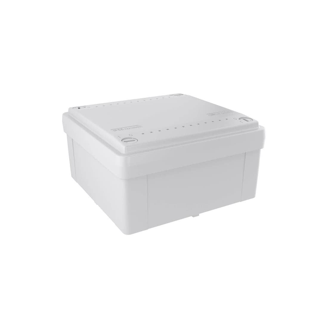 Коробка ответвит. с гладкими стенками, DKC, 53810R, IP56, 100х100х50мм