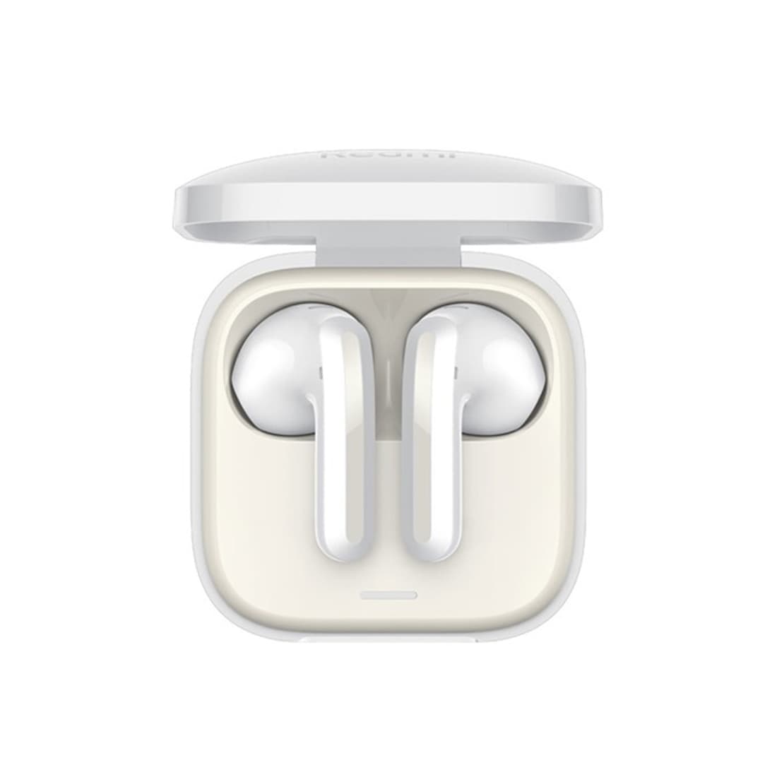 Наушники, Redmi, Buds 6 Active White, M2344E1/BHR8391GL, Bluetooth 5.4, 14,2-миллиметровый драйвер, Активное шумоподавление, 30 часов автономной работы, 6 часов на одном заряде, 37мАч (наушники), 475 мАч (зарядный кейс), Размер наушников 32*17,8*18,5мм, Type-C, Время зарядки 2 часа, Вес 4 гр (наушник)/35гр (общий вес), Размер зарядного кейса 49*48,6*23мм, Дальность действия соединения 10м, Белый