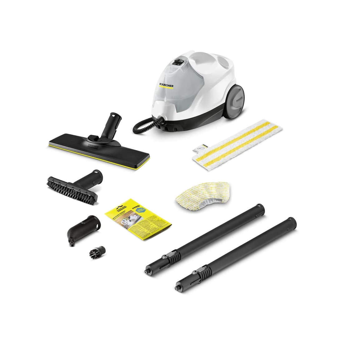 Пароочиститель, KARCHER, SC 4 EasyFix 1.512-630.0, Мощность нагревателя 2000 Вт