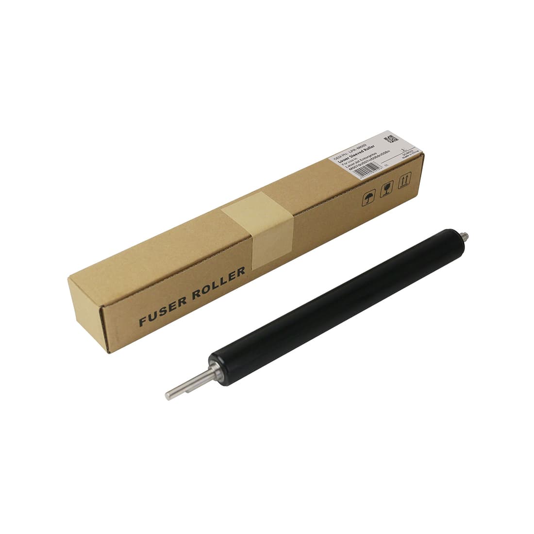 Резиновый вал, CET, CET211016, Для принтеров HP LaserJet Enterprise M607dn/M608dn/609dn/MFP/M631dn/M632fht/M633fh