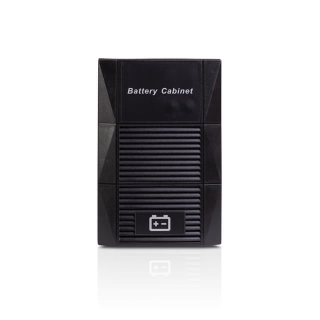 Батарейный блок, SVC, для ИБП PTS-1KL-LCD, Напольный, 12В/7Ah*6шт., Подключения через кабель с коннектором Anderson (в комплекте), Чёрный