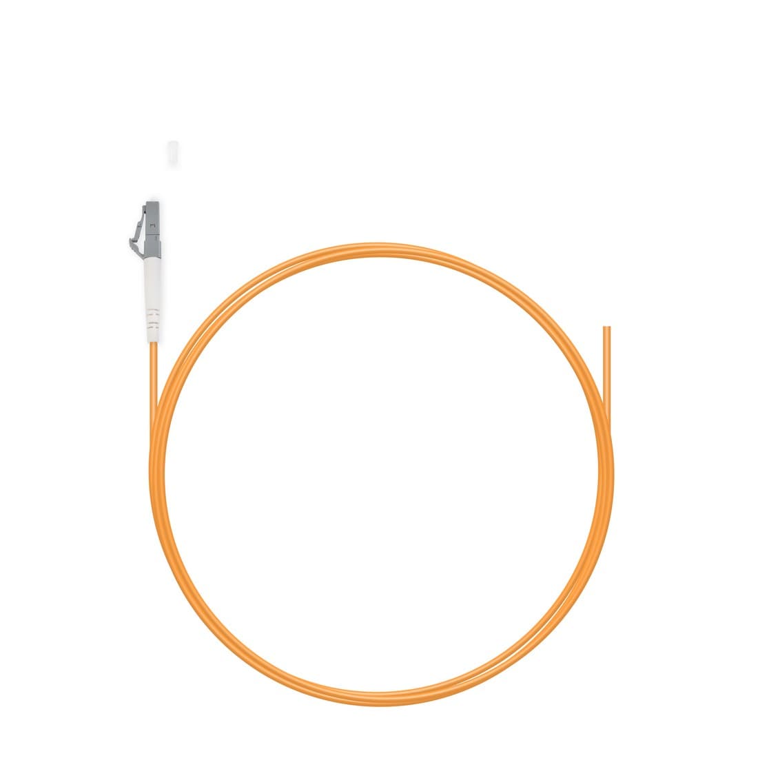 Пигтейл Оптический,, LC/UPC MM OM1 62.5/125 0.9 мм 1.5 м, LSZH, Пол. Пакет