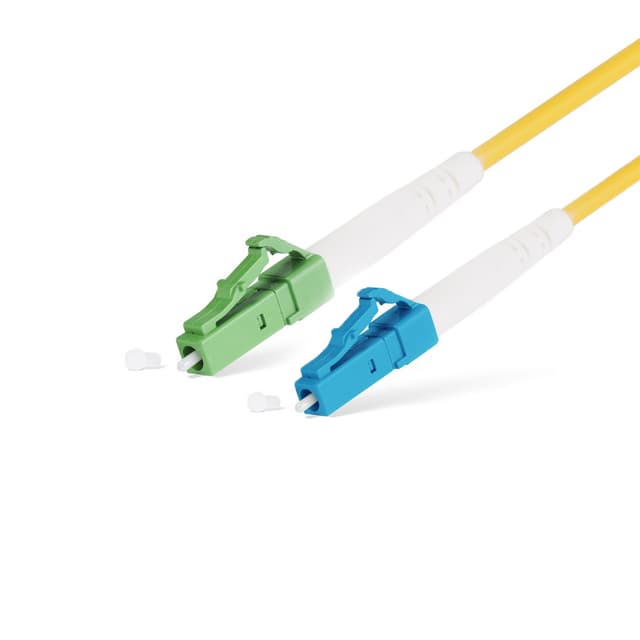 Патч корд оптоволоконный,, LC/APC-LC/UPC SM 9/125 Simplex 3.0мм 1 м, LSZH