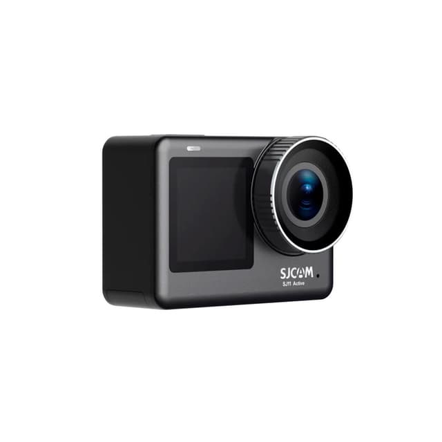 Экшн-камера, SJCAM, SJ11 Active, 4K/60fps, Sony IMX377 12 МП 170°, Wifi 10 м/2,4 & 5 Hz, Slow motion, Чипсет Ambarella H22S85, 1300mAh, 2.33" сенсорный дисплей, Чёрный