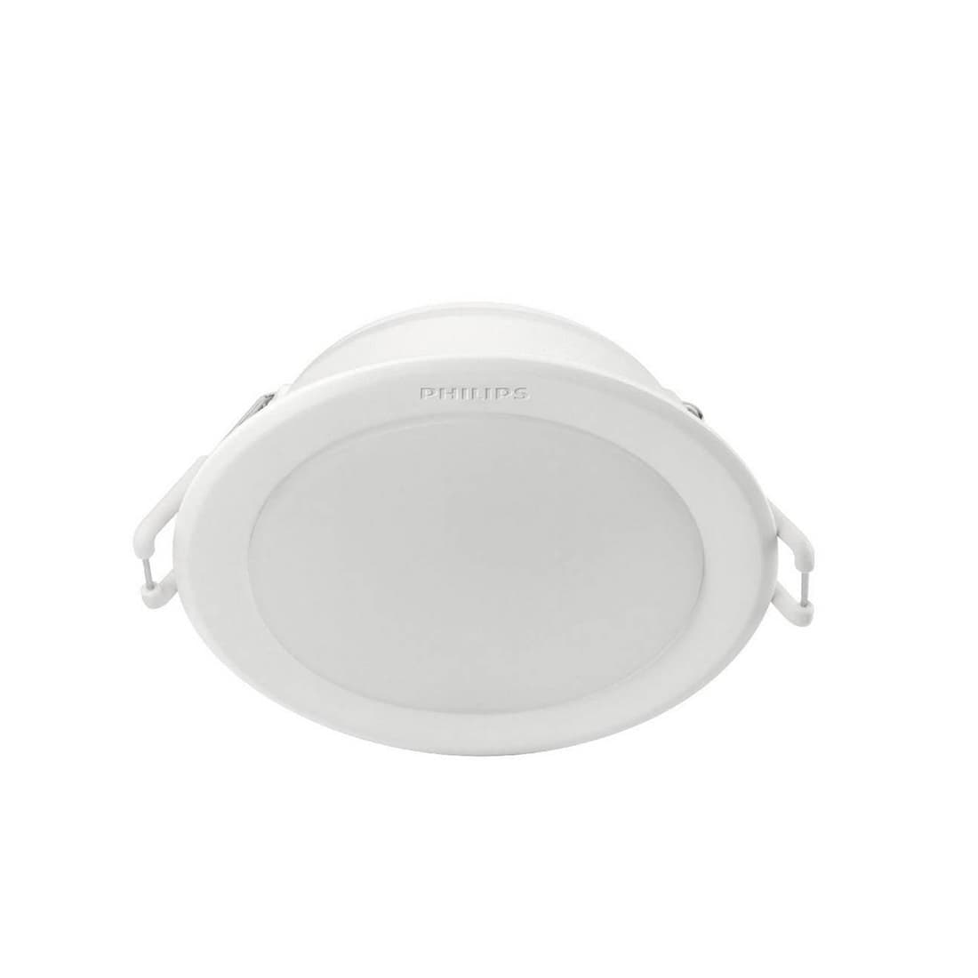 Светильник, Philips, 59452 125-9W-700lm-6500K-WH-recessed LED, MESON, Диаметр врезного отверстия 125мм, Мощность 9Вт, Световой поток 700Лм, Температура 6500К, Холодный, Цвет корпуса белый, Встраиваемый светодиод