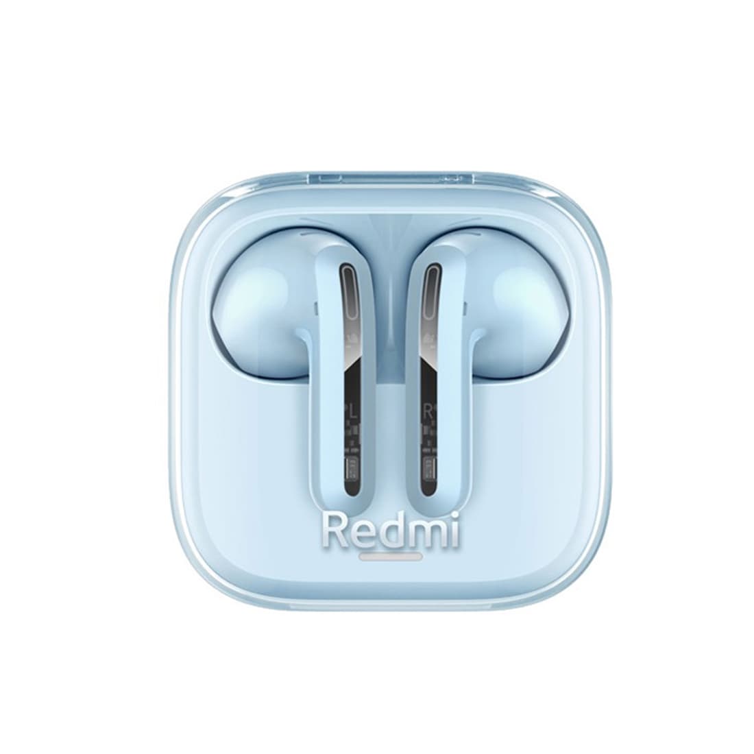 Наушники, Redmi, Buds 6 Active Blue, M2344E1/BHR8394GL, Bluetooth 5.4, 14,2-миллиметровый драйвер, Активное шумоподавление, 30 часов автономной работы, 6 часов на одном заряде, 37мАч (наушники), 475 мАч (зарядный кейс), Размер наушников 32*17,8*18,5мм, Type-C, Время зарядки 2 часа, Вес 4 гр (наушник)/35гр (общий вес), Размер зарядного кейса 49*48,6*23мм, Дальность действия соединения 10м, Голубой