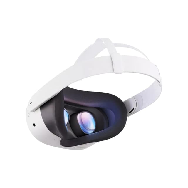 Очки виртуальной реальности, Meta, Quest 3S, 1582002523, 128 GB, Цвет: белый