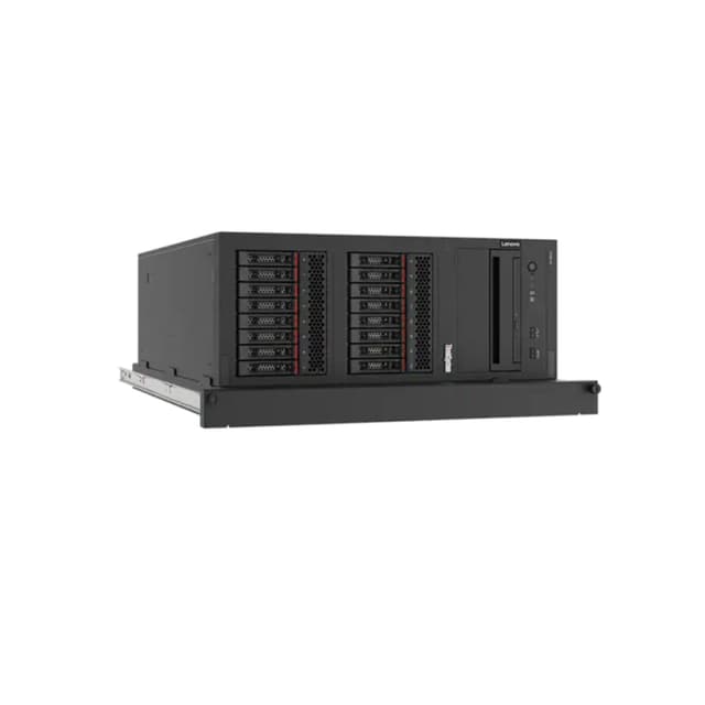 Сервер, Lenovo, ThinkSystem ST250 V3 7DCEA02VEA, Xeon E-2468 (8C 2.6GHz 16MB Cache/65W), 1x32GB, O/B, 2.5" HS (8), 5350-8i, HS 800W Titanium, XCC2 Platinum, No DVD