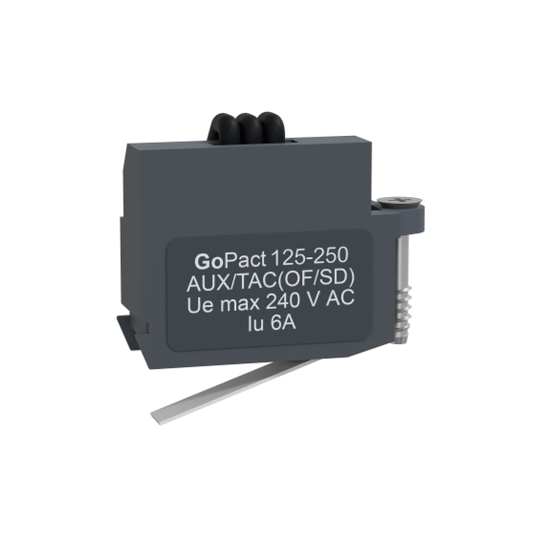 Доп.контакт, SE, G12-25AUX240, SD/OF GO125-250 240В