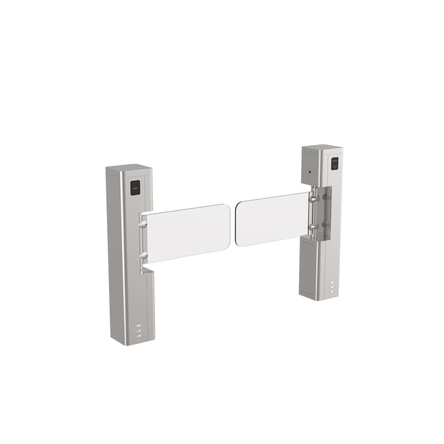 Турникет, Dahua, DHI-ASGB210Z-R, Правый, распашной, управляющий, скорость работы 20–60 чел./мин, работает в паре с DHI-ASGB210Z-L