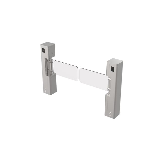 Турникет, Dahua, DHI-ASGB210Z-R, Правый, распашной, управляющий, скорость работы 20–60 чел./мин, работает в паре с DHI-ASGB210Z-L