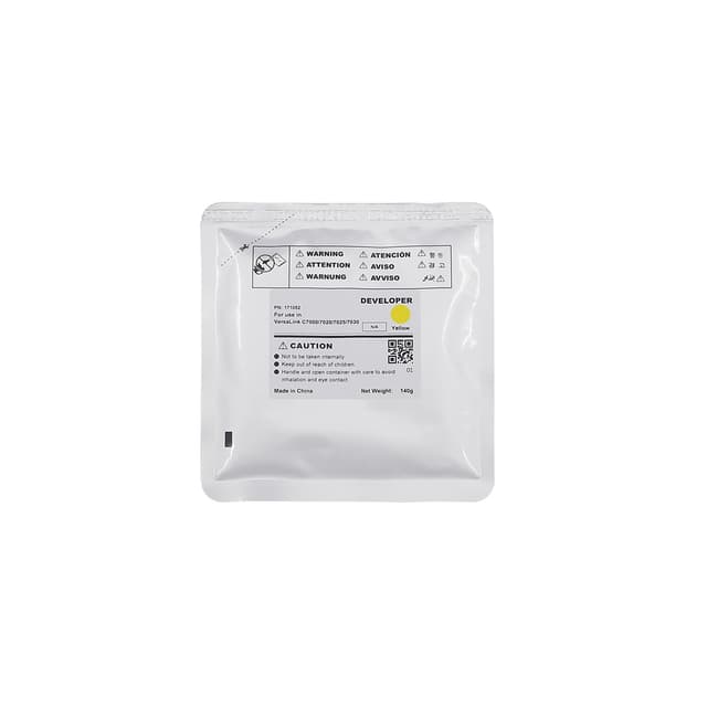 Девелопер, CET, CET171052, Жёлтый, Для копиров XEROX VersaLink C7000/C7020/C7025/7C030, 140г., 400000 стр.