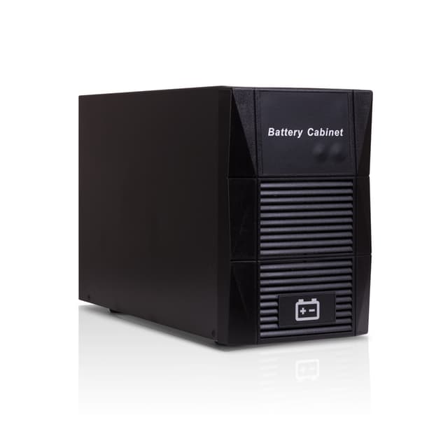 Батарейный блок, SVC, для ИБП PTS-2KL-LCD, Напольный, 12В/7Ah*6шт., Подключения через кабель с коннектором Anderson (в комплекте), Чёрный