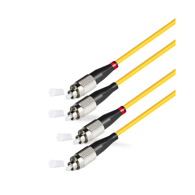 Патч корд оптоволоконный,, FC/UPC-FC/UPC SM 9/125 Duplex 2.0мм 1 м, LSZH