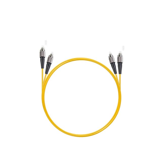 Патч корд оптоволоконный,, FC/UPC-FC/UPC SM 9/125 Duplex 2.0мм 1 м, LSZH