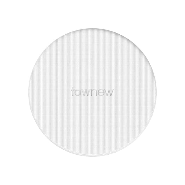 Сменные поглотители запаха для умного ведра, Townew, Coconut shell activated carbon, (12 шт. в упаковке), для модели TT, Замена каждые 2-3 недели, Белый