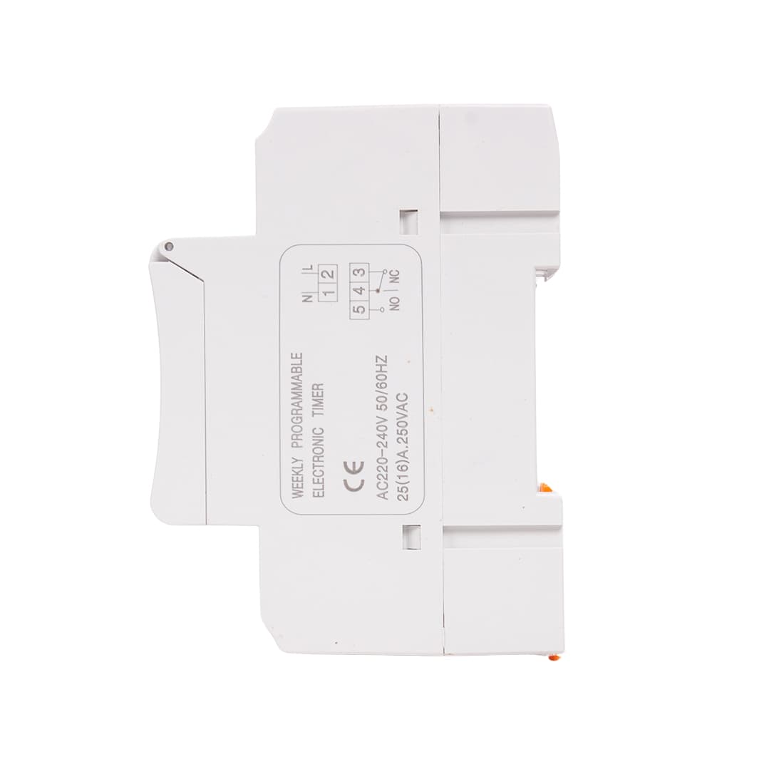 Таймер цифровой, Deluxe, THC15A AC 220V, недельный, (аналог ТЭ-15)