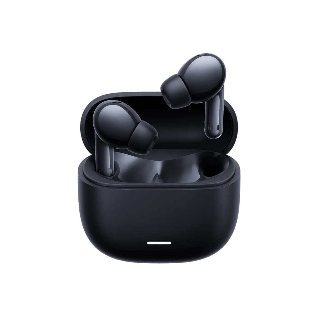 Наушники, Redmi, Buds 6 Lite Black, BHR8653GL/M2349E1, 45 mAh (Наушники), 480 mAh (зарядный кейс), Время работы 7 ч (активное шумоподавление откл.), 38 ч (активное шумоподавление откл.), 37*21,4*23,45 мм (наушники), 57*55,95,26,85 мм (зарядный кейс), Type-C, Время зарядки 2 ч, Bluetooth 5.3, Вес 4,2гр (наушники), 38,5 гр (общий), 57*55,95*26,85мм (кейс), Дальность беспроводного соединения 10м, Черный