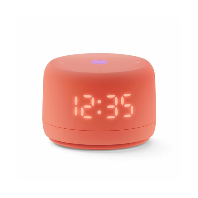 Умная колонка, Яндекс, YNDX-00026ORG, Яндекс Станция Лайт Второе поколение, YaGPT, 6Вт, 2 микрофона, USB TYPE-C, Коралловый