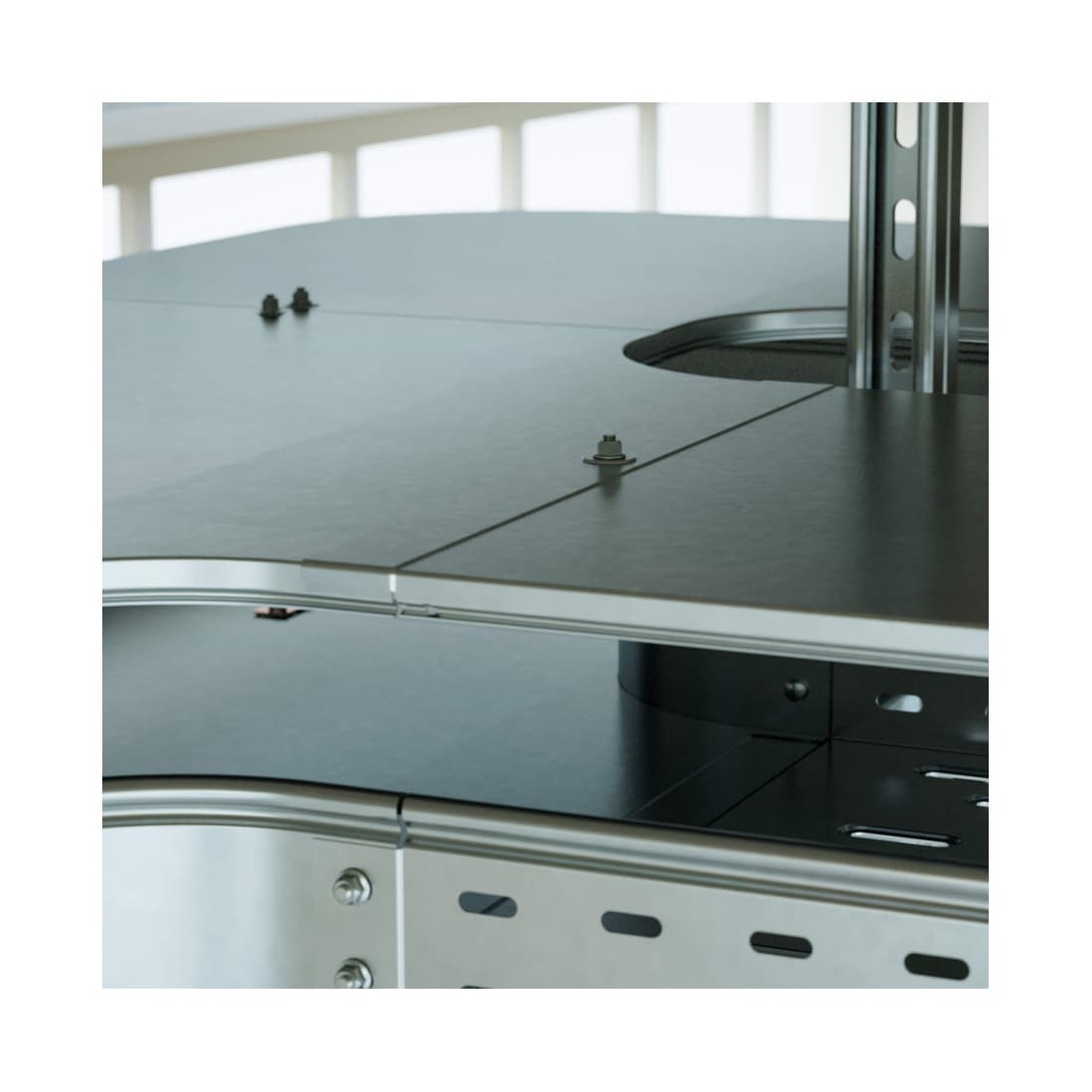 Крышка с заземлением на лоток, DKC, 35524, осн.200, L3000